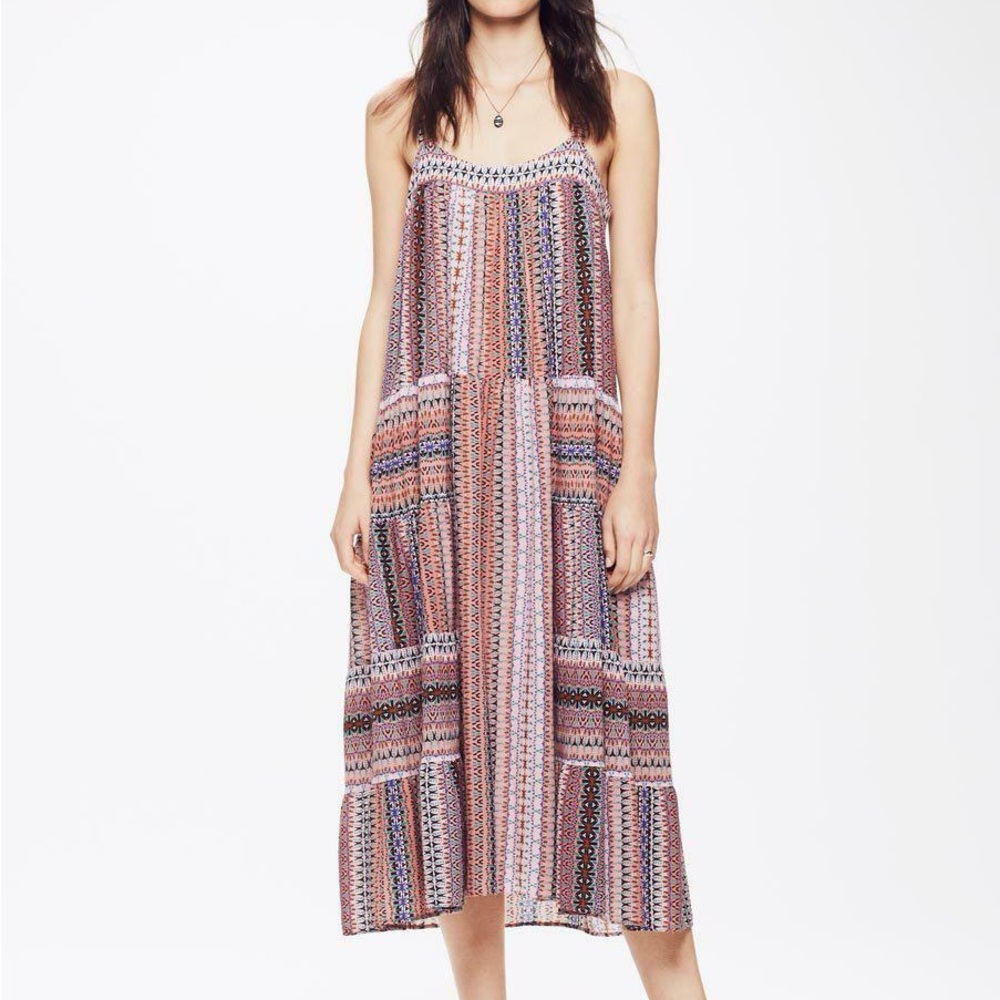 Xirena Dylan Dress in Sunset Pink XS